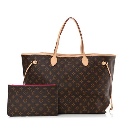 Louis Vuitton Monogram Neo Neverfull GM Pivoine 1 of 10