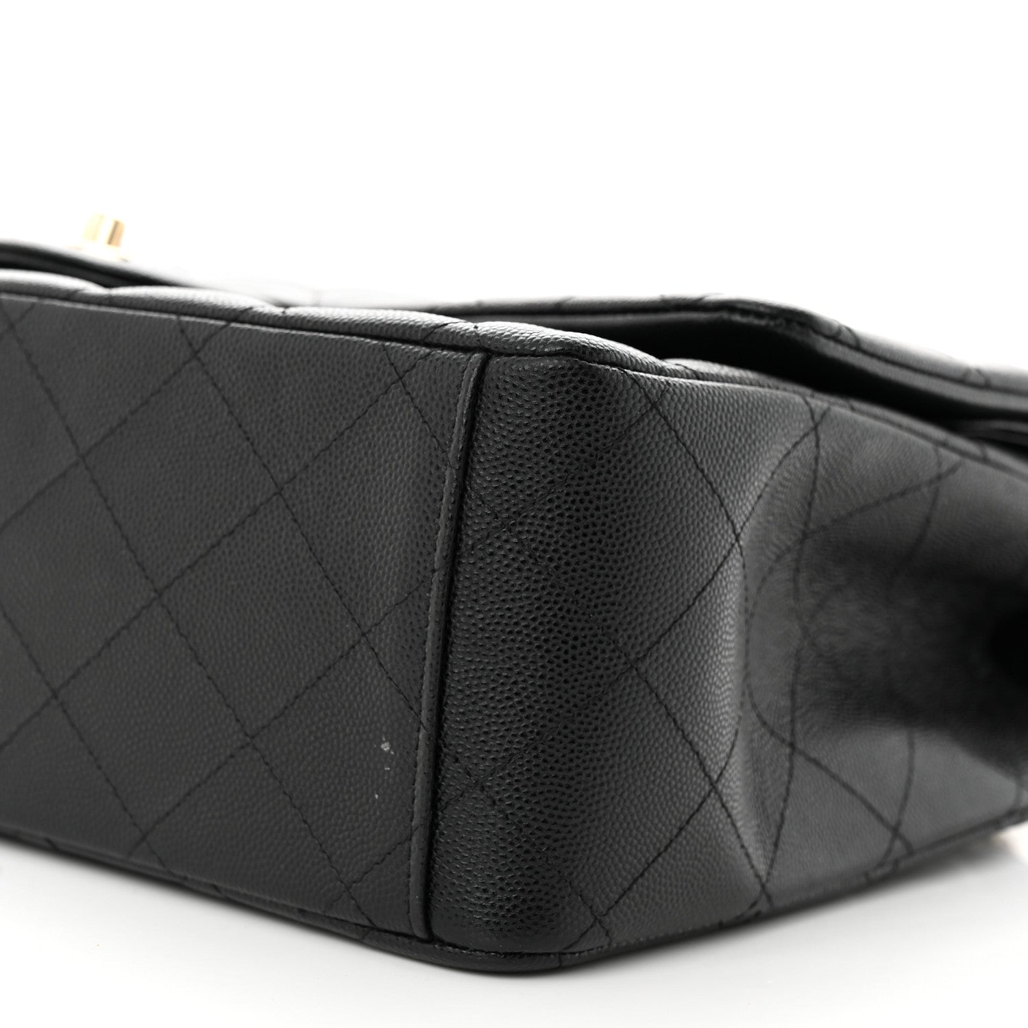 Chanel Caviar Quilted Maxi Double Flap Black 10 of 11