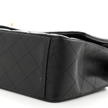 Chanel Caviar Quilted Maxi Double Flap Black 10 of 11