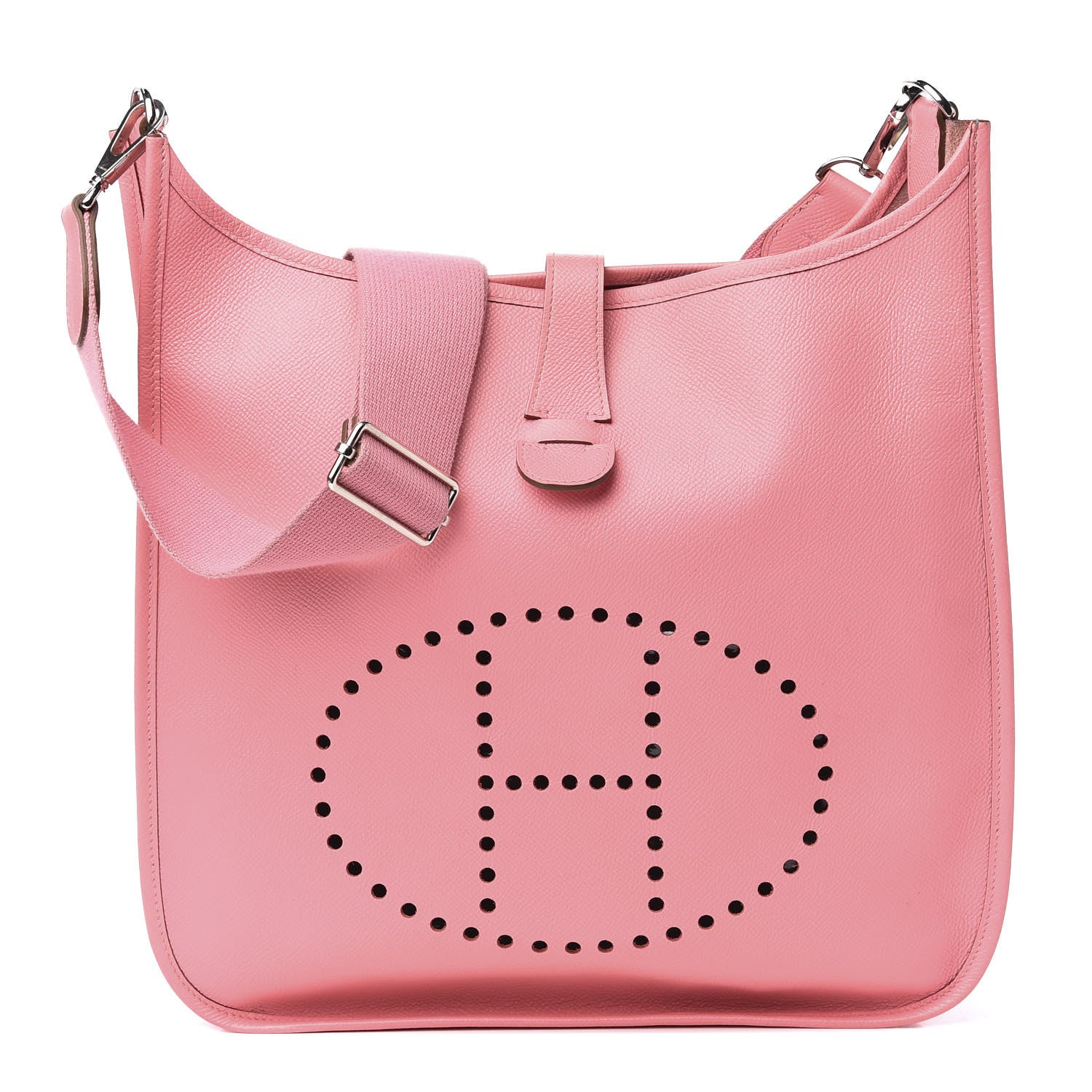 Hermes Epsom Evelyne III GM Rose Confetti 1 of 17