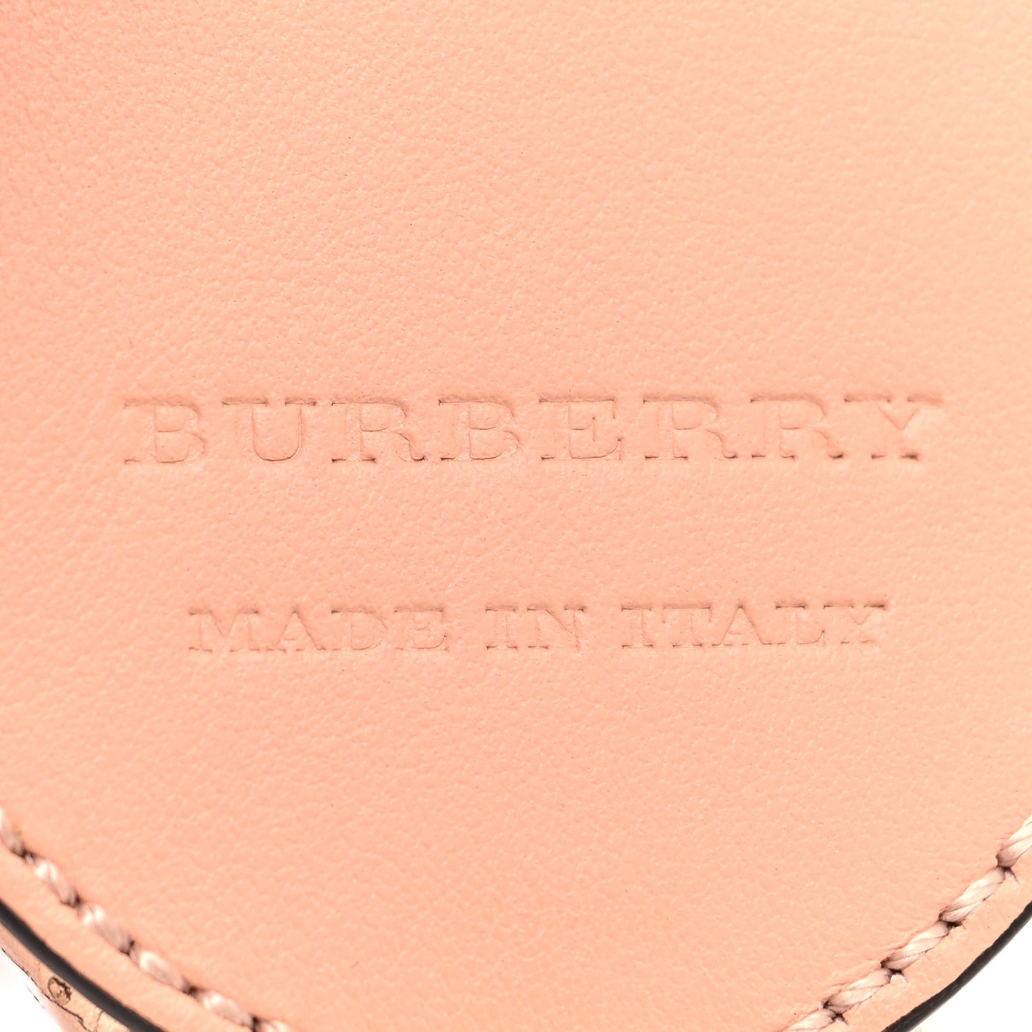 Calfskin Python Embossed Coin Case Multicolor