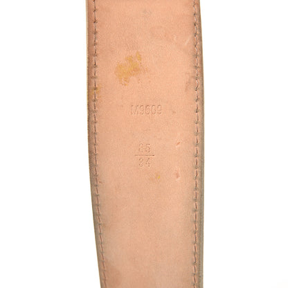 Louis Vuitton Damier Azur LV Initiales Belt 85 34 3 of 7