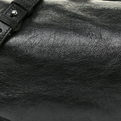 Gucci Fluffy Calfskin Morpheus Convertible Backpack Black 10 of 15