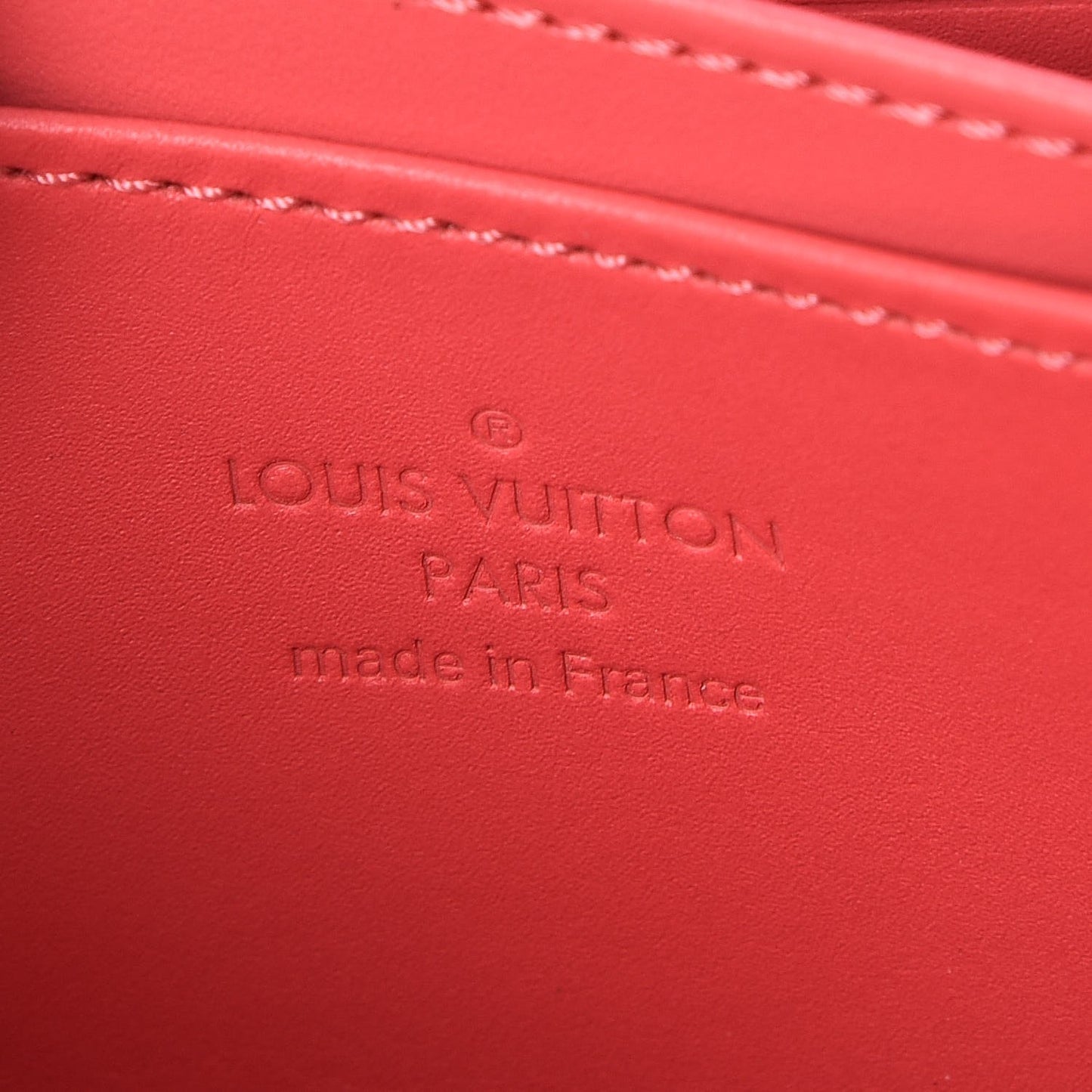 Vernis Zippy Coin Purse Rose Litchi