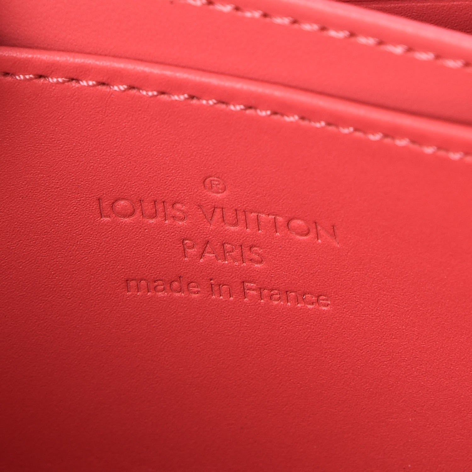 Louis Vuitton Vernis Zippy Coin Purse Rose Litchi 6 of 8