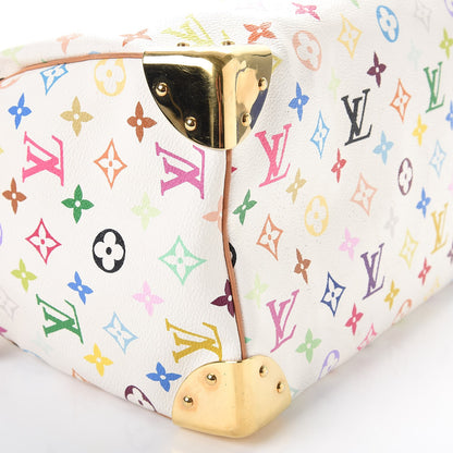 Louis Vuitton Monogram Multicolor Speedy 30 White 18 of 18