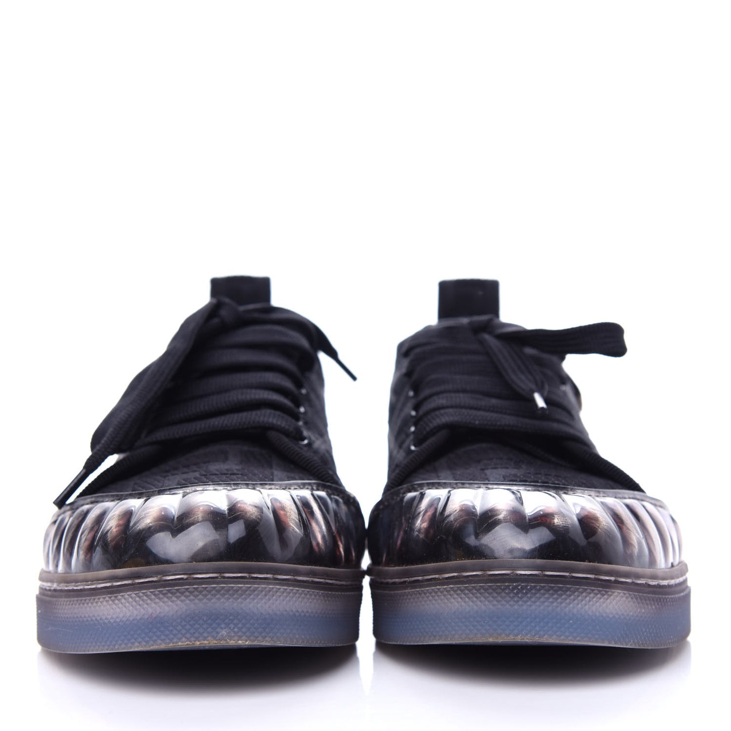Corda FF Promenade Low Top Sneakers 37.5 Black