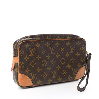 Louis Vuitton Monogram Pochette Marly Dragonne 26 2 of 10