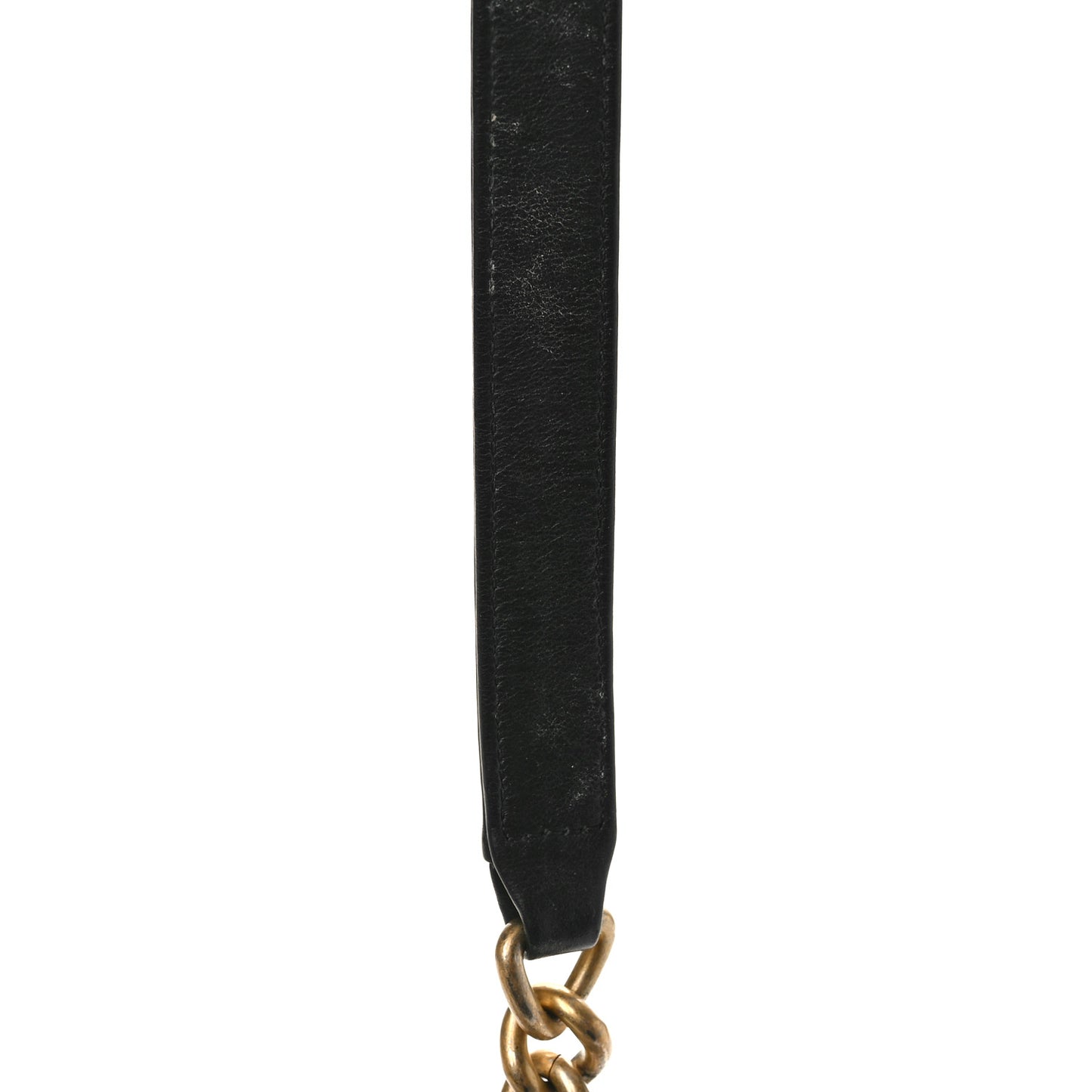Lambskin Quilted Medium Boy Flap Black