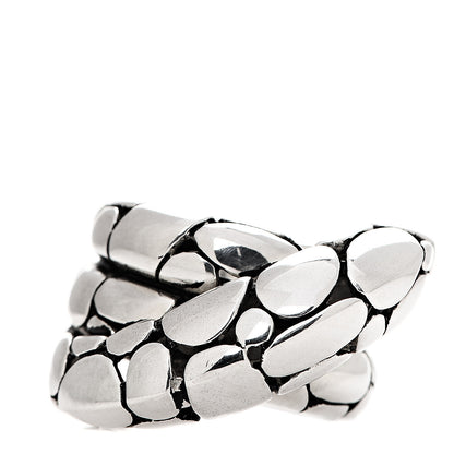 John Hardy Sterling Silver Kali Twist Ring 55 7.25 2 of 5