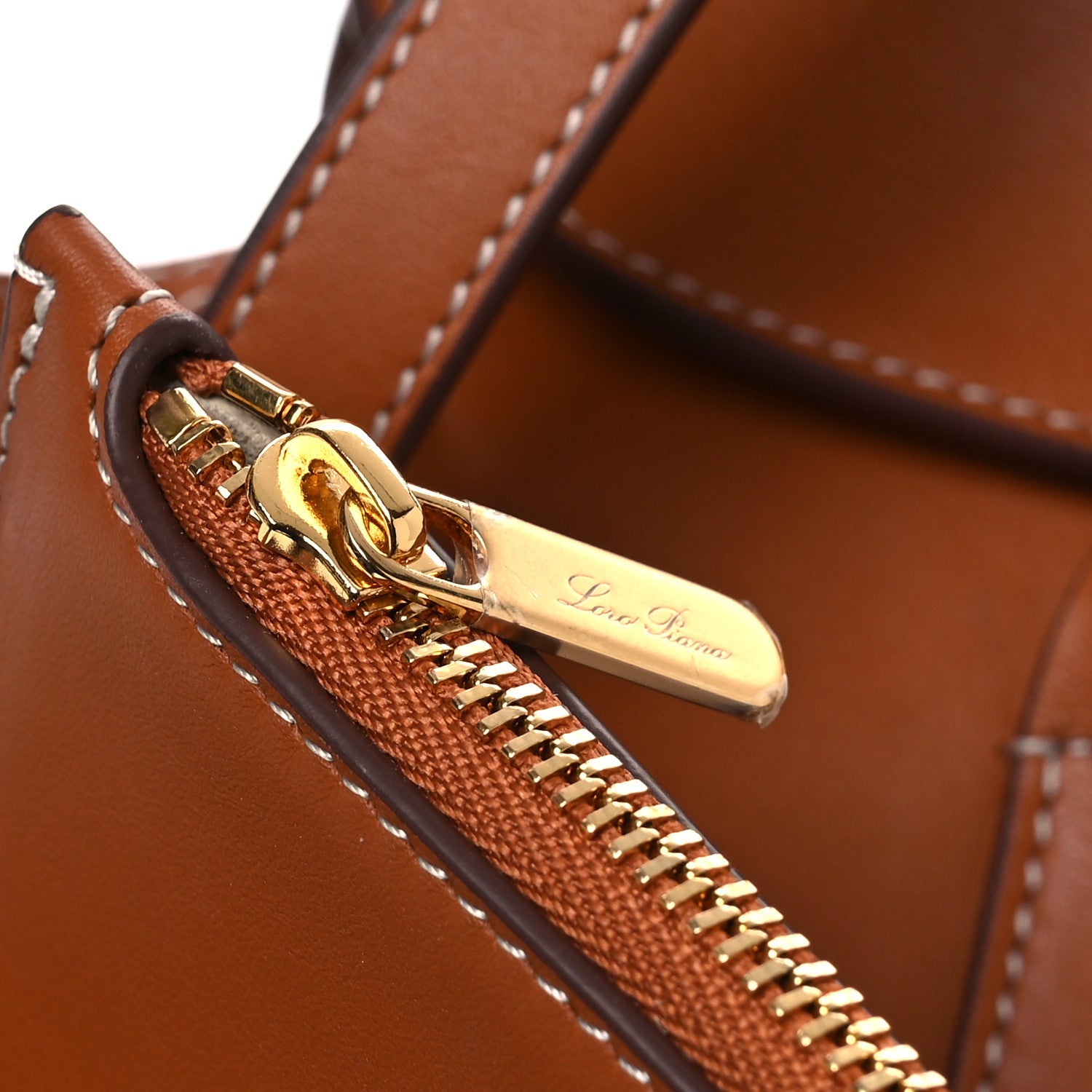 Loro Piana Calfskin L25 Loom Bag Warm Tan 13 of 13