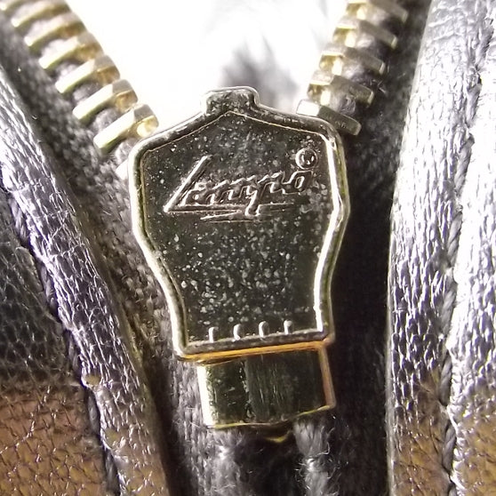 Saint Laurent Leather Tribute Tote Pewter 8 of 10