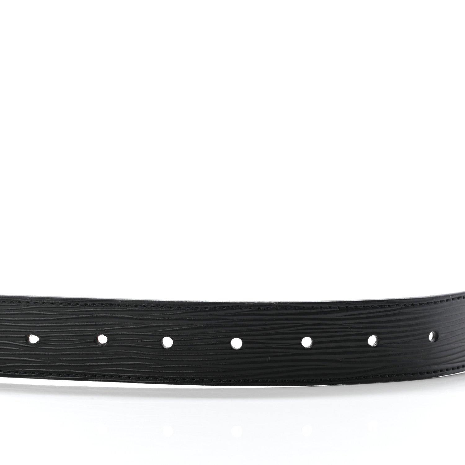 Louis Vuitton Epi 30mm LV Initiales Belt 80 32 Black 4 of 7