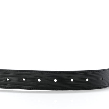 Louis Vuitton Epi 30mm LV Initiales Belt 80 32 Black 4 of 7
