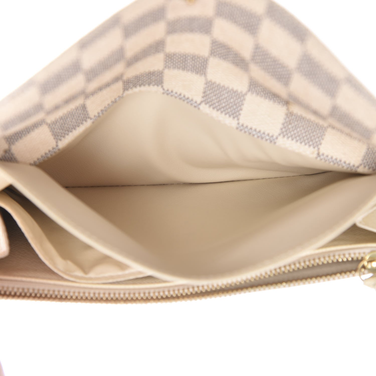 Louis Vuitton Damier Azur Emilie Wallet 6 of 14