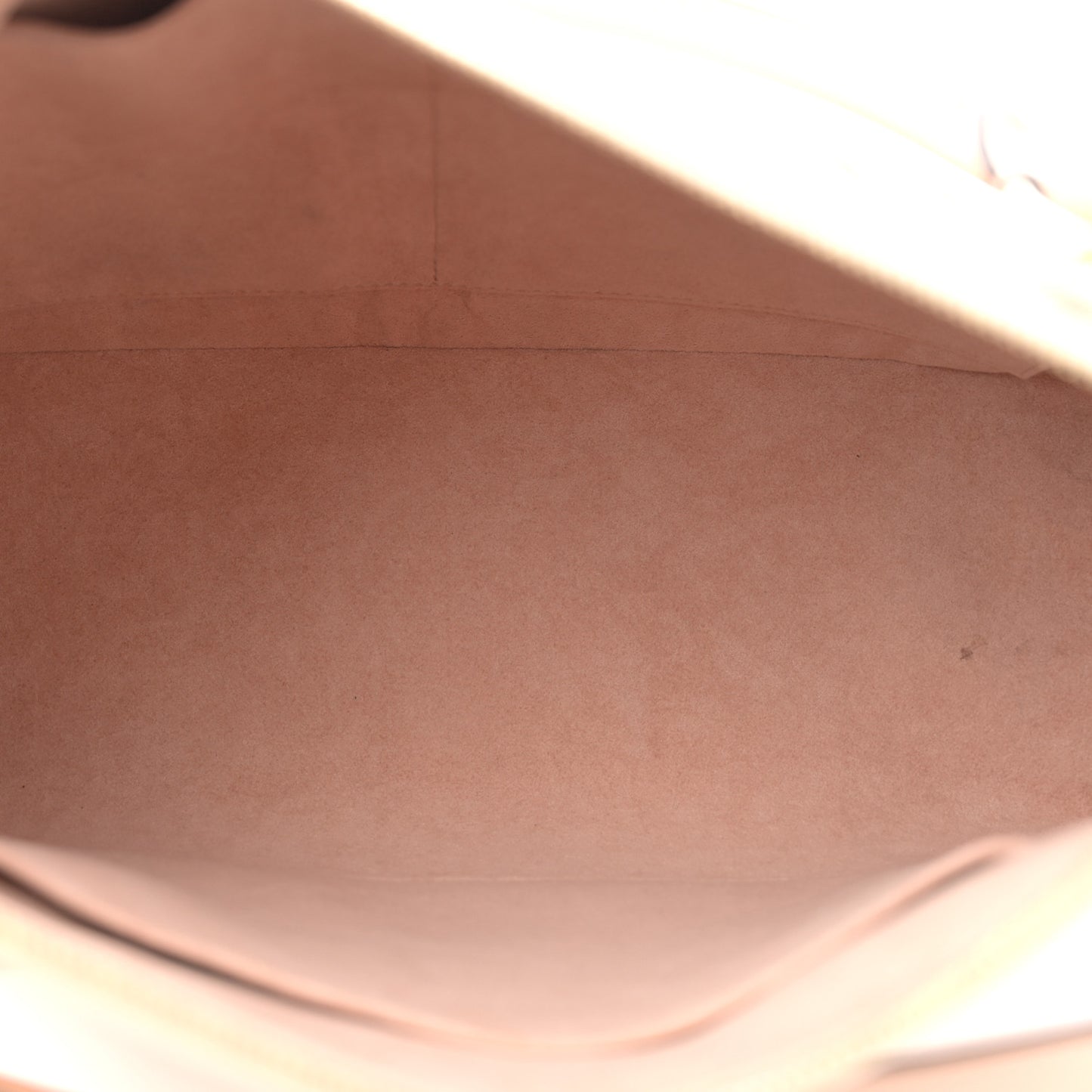 Empreinte V Tote MM Beige Rose Creme