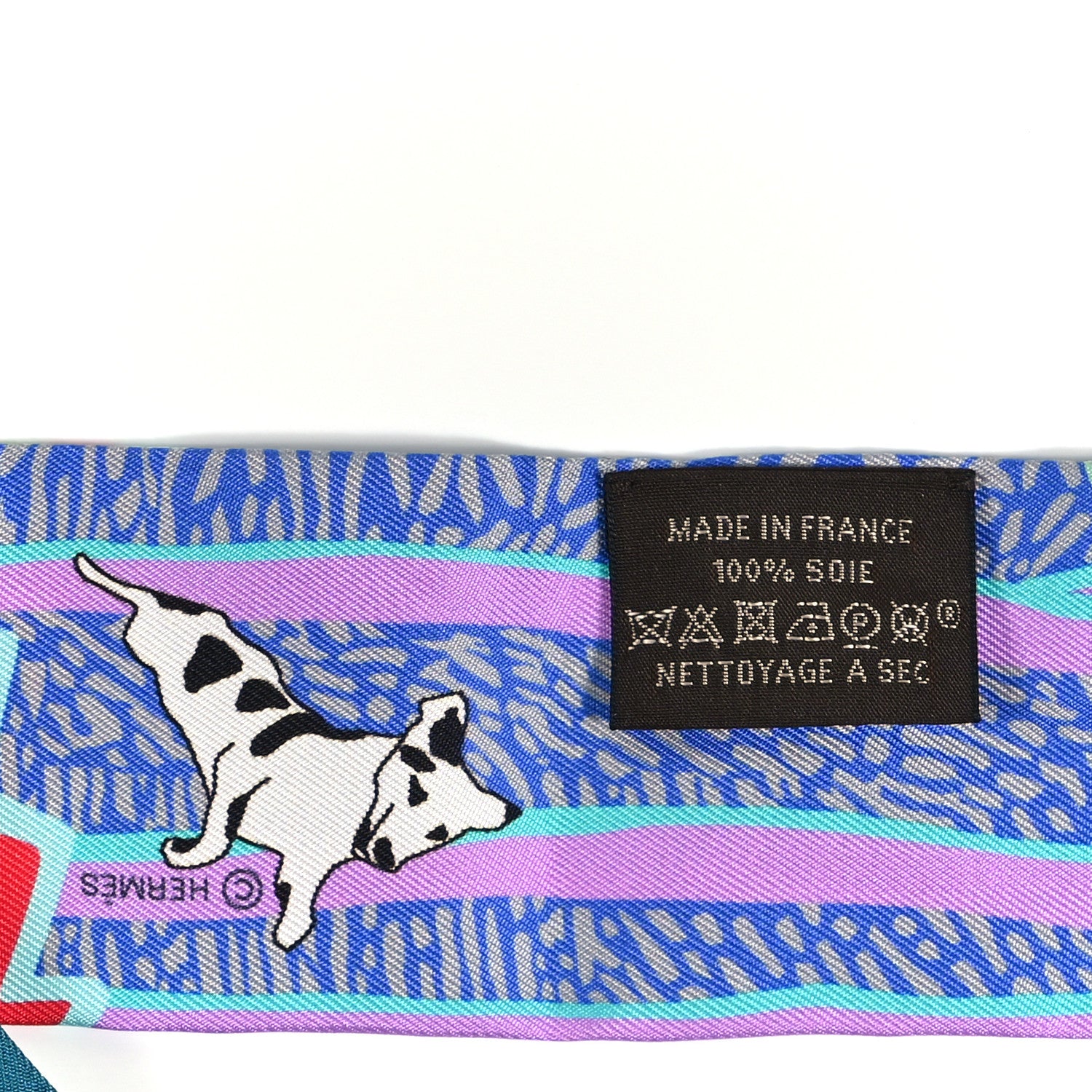 Hermes Silk En Liberte Twilly Vert Cyclamen Multicolor 3 of 3