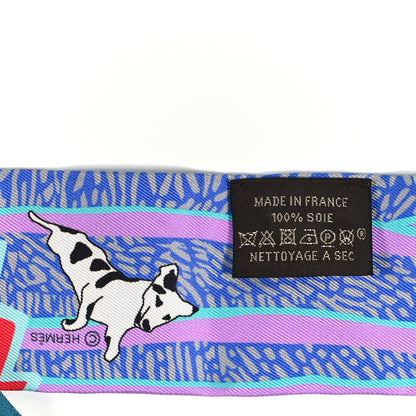 Hermes Silk En Liberte Twilly Vert Cyclamen Multicolor 3 of 3
