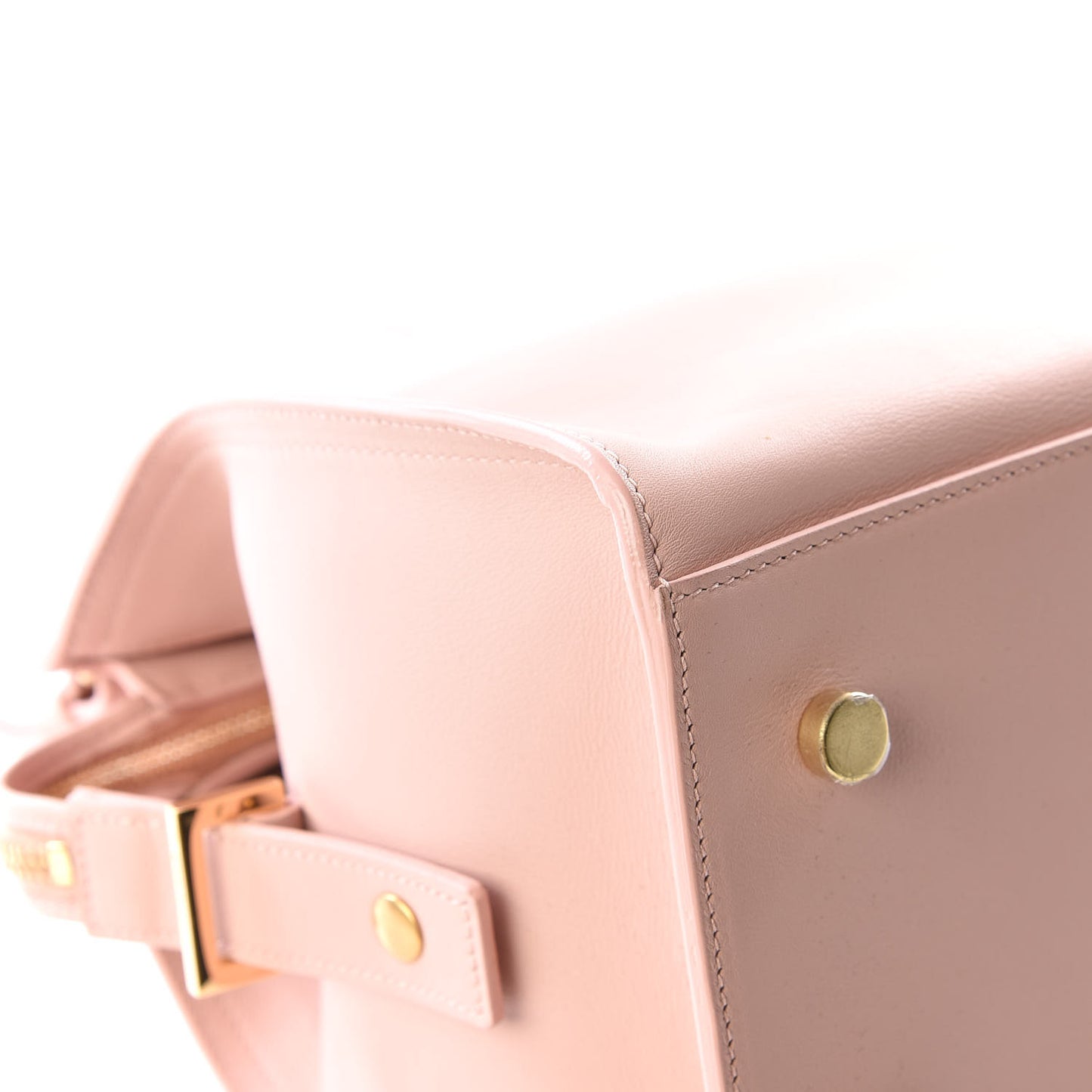 Calfskin Monogram Small Cabas Pale Blush