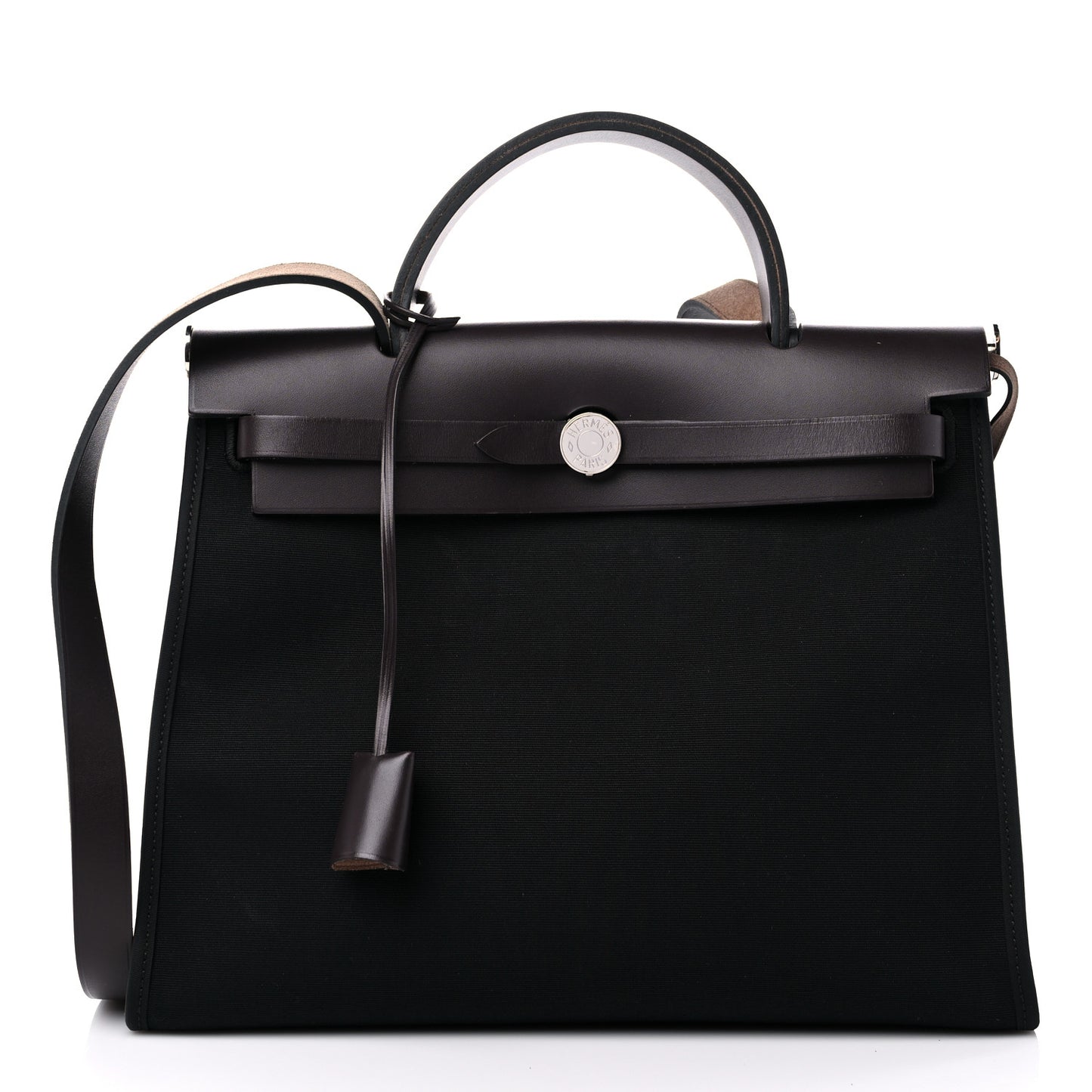 Toile Vache Hunter Herbag Zip 31 PM Black Ebene