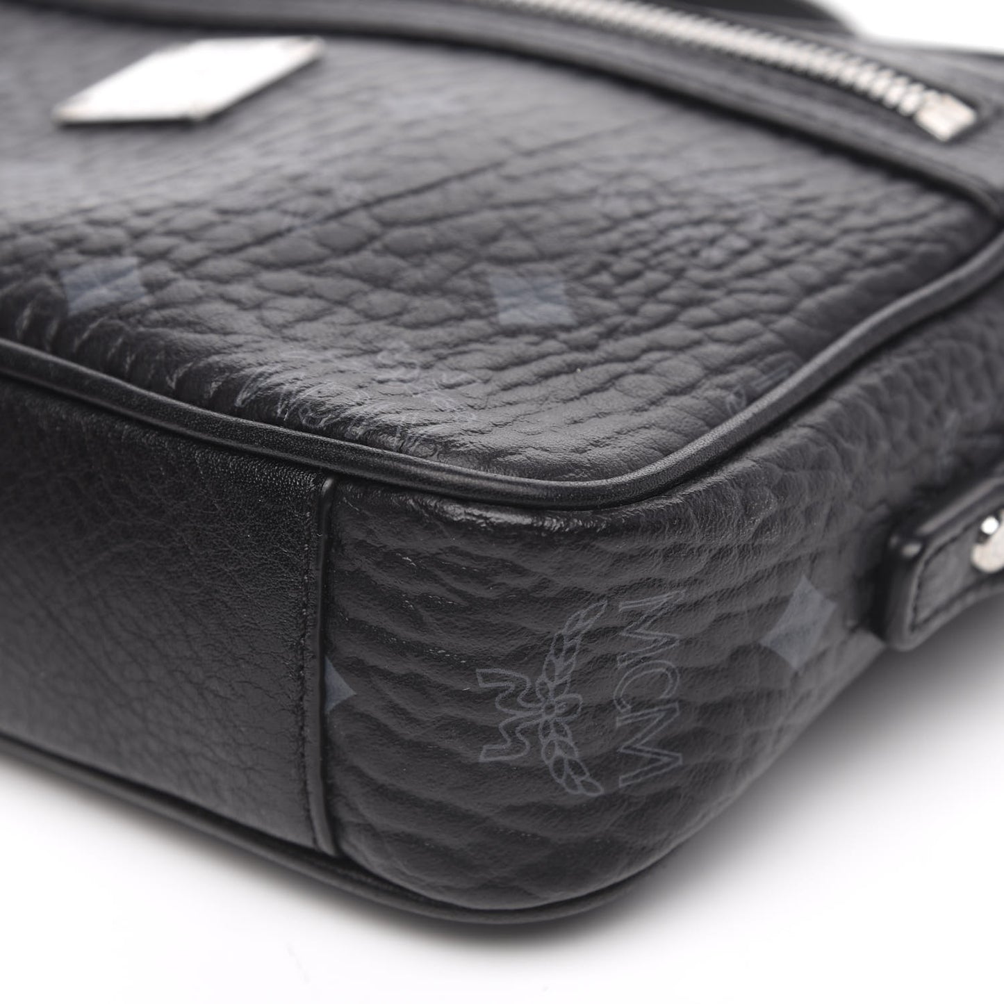 Visetos Small Heritage Line Camera Crossbody Bag Black