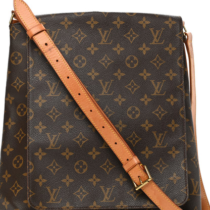 Louis Vuitton Monogram Musette GM 8 of 13
