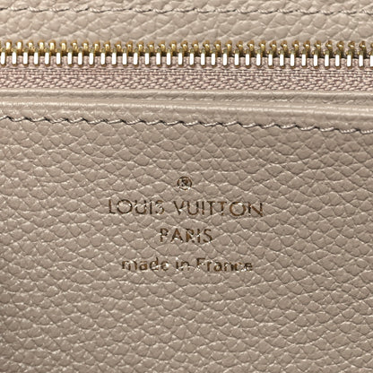 Louis Vuitton Empreinte Monogram Giant Zippy Wallet Tourterelle Creme 6 of 6