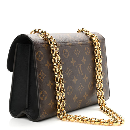 Louis Vuitton Monogram Victoire Black 3 of 9