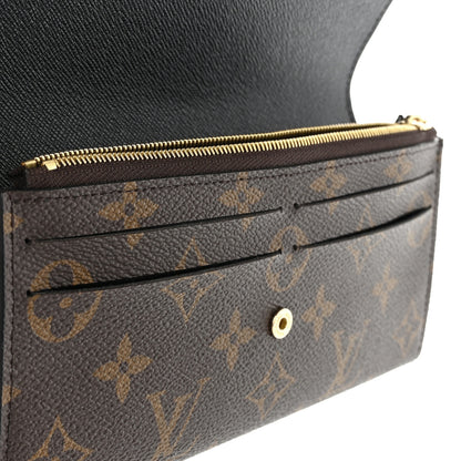 Louis Vuitton Reverse Monogram Emilie Wallet 9 of 10