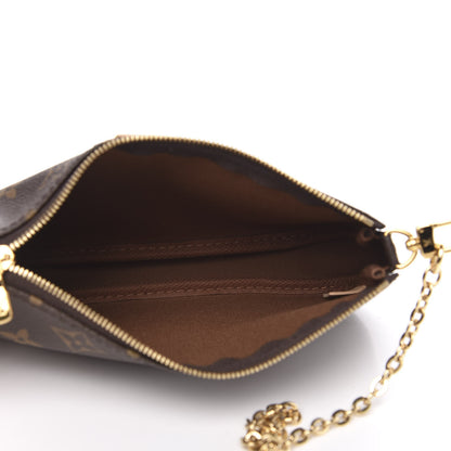 Louis Vuitton Monogram Multi Pochette Accessories Mini Pochette 5 of 9