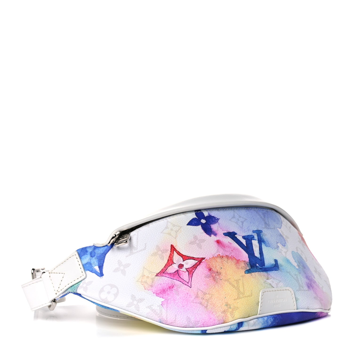 Louis Vuitton Monogram Watercolor Discovery Bumbag Multicolor 4 of 10