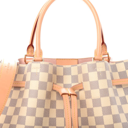Louis Vuitton Damier Azur Girolata 9 of 9