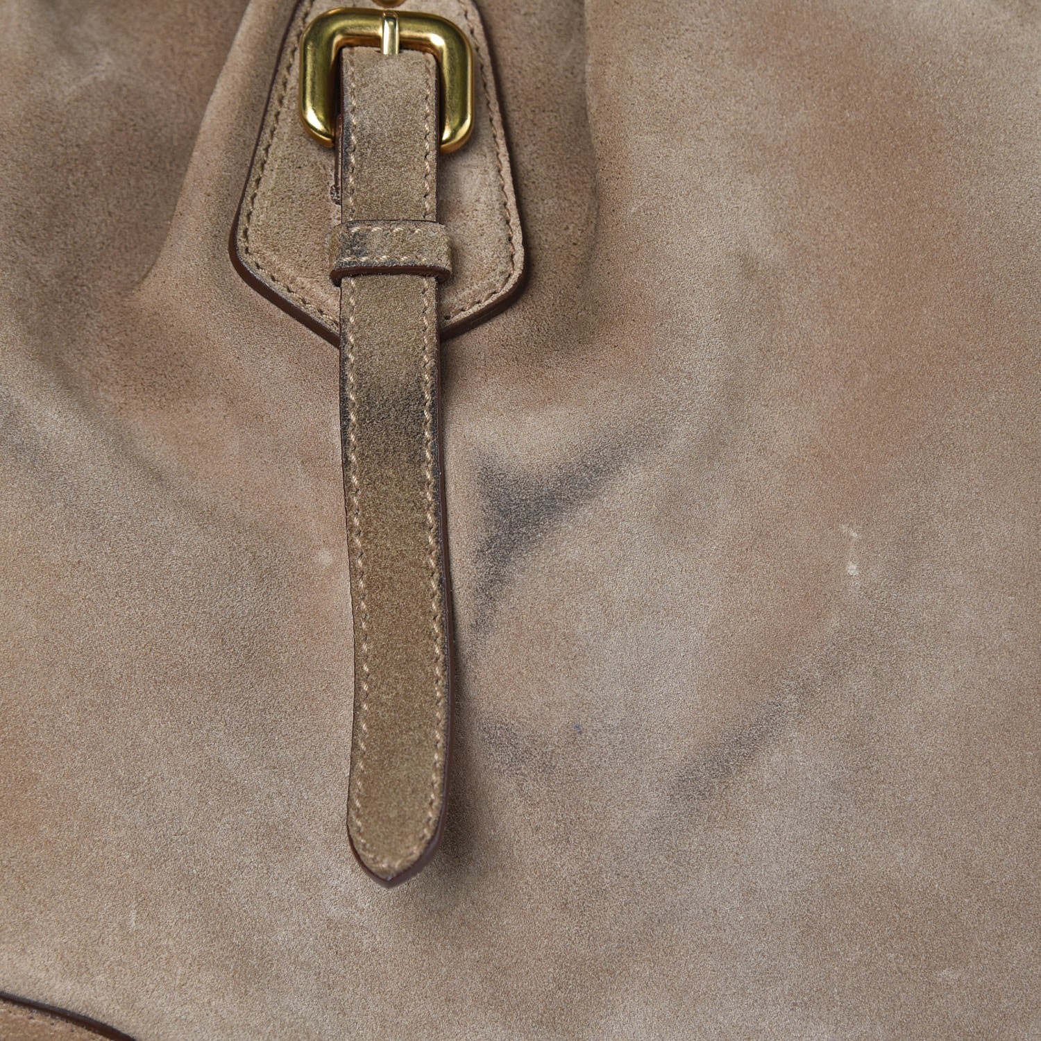 Prada Suede Scamosciato Shoulder Bag 13 of 14