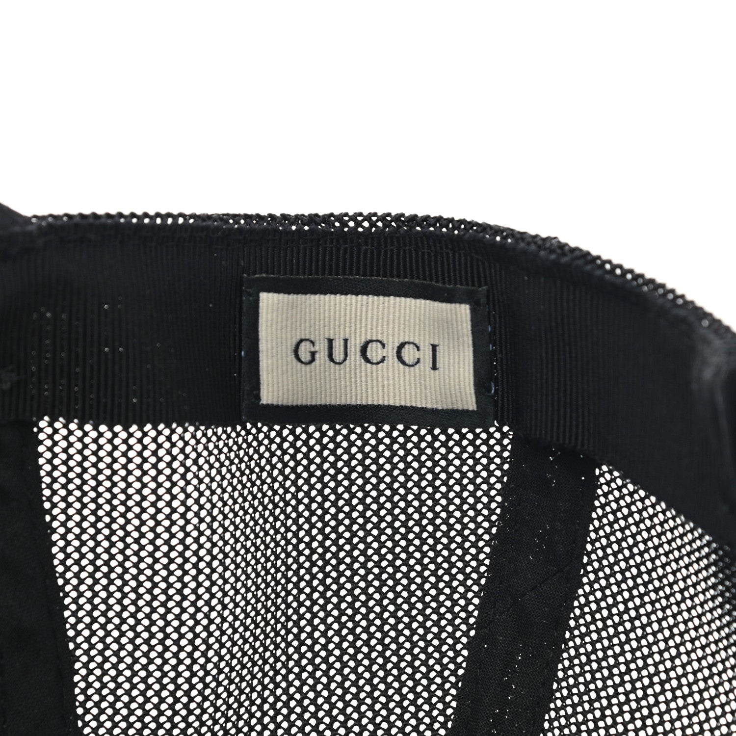 Gucci Nylon Monogram Baseball Hat L Black 8 of 11