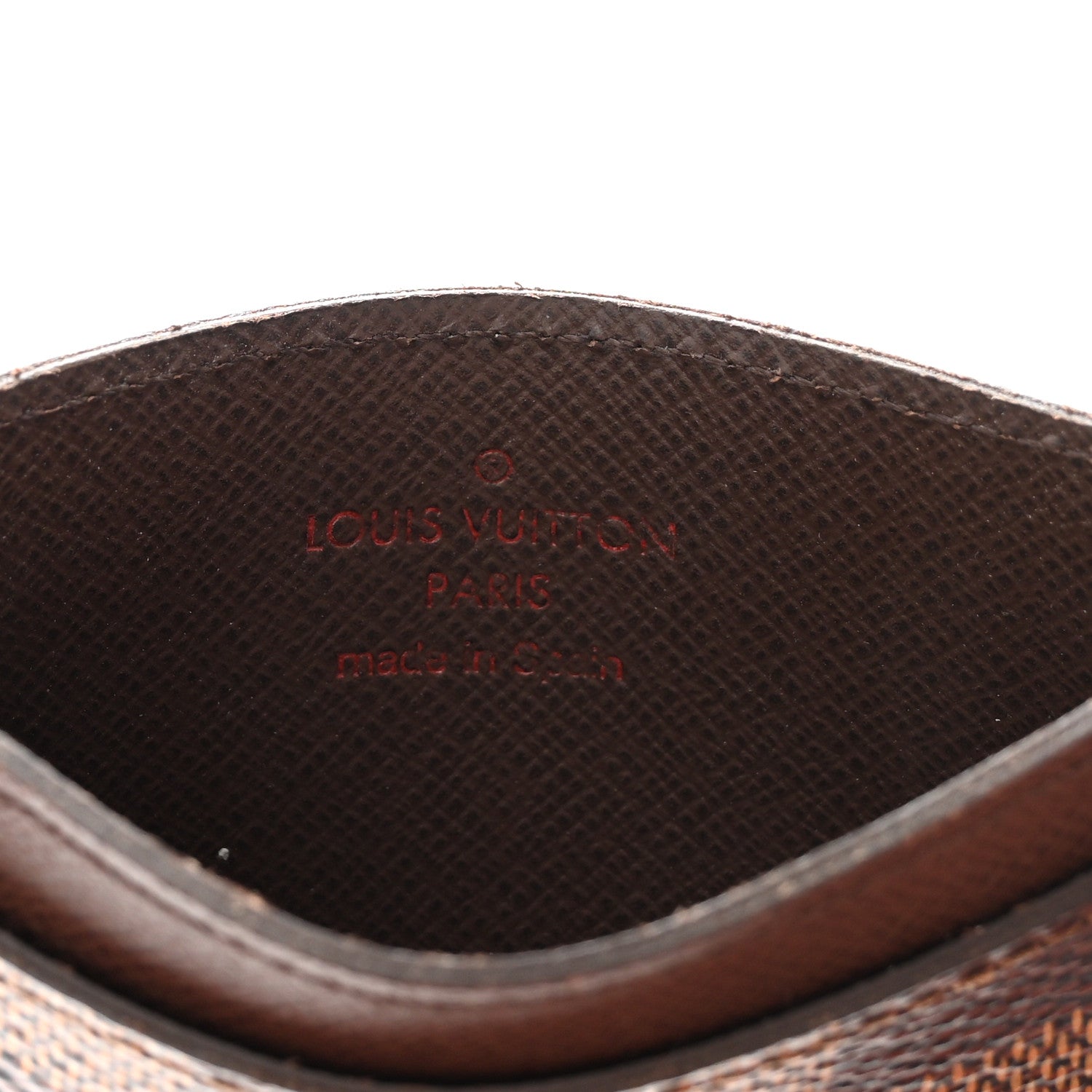 Louis Vuitton Damier Ebene Card Holder 7 of 7
