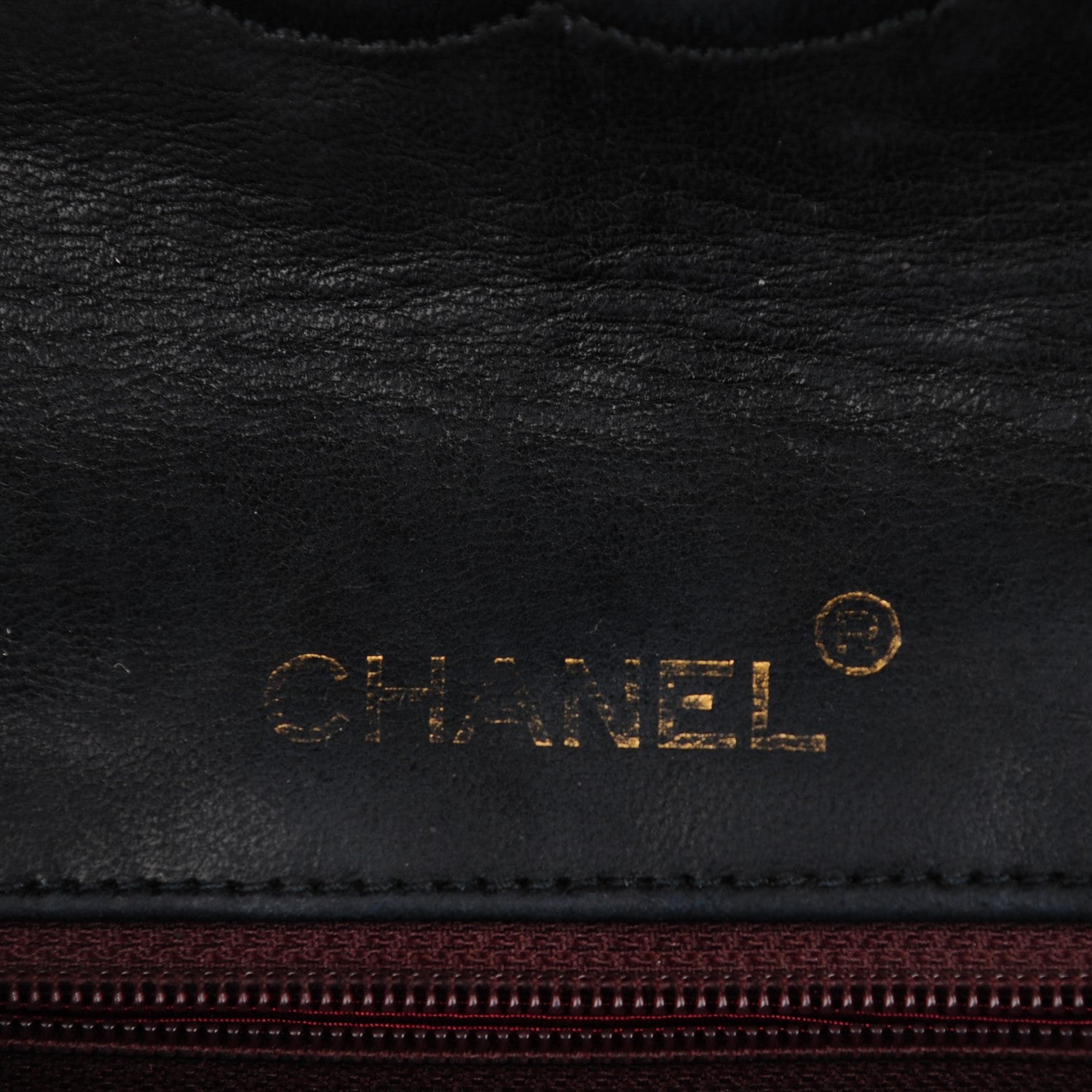 Chanel Lambskin Quilted Mini Square Flap Black 10 of 11