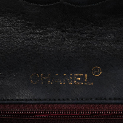 Chanel Lambskin Quilted Mini Square Flap Black 10 of 11