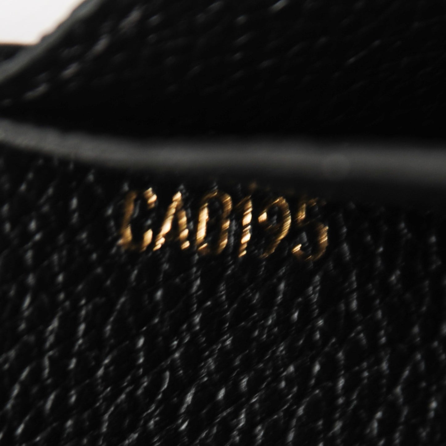 Empreinte Curieuse Wallet Black