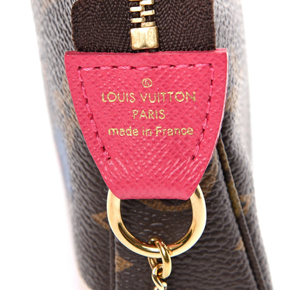 Louis Vuitton Monogram 2017 Christmas Animation Mini Pochette Accessories 5 of 7