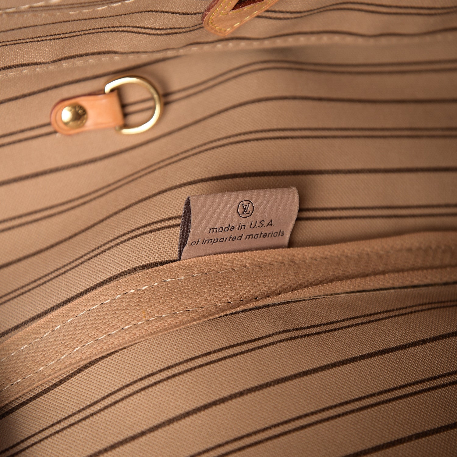Louis Vuitton Monogram Neo Neverfull MM 6 of 12