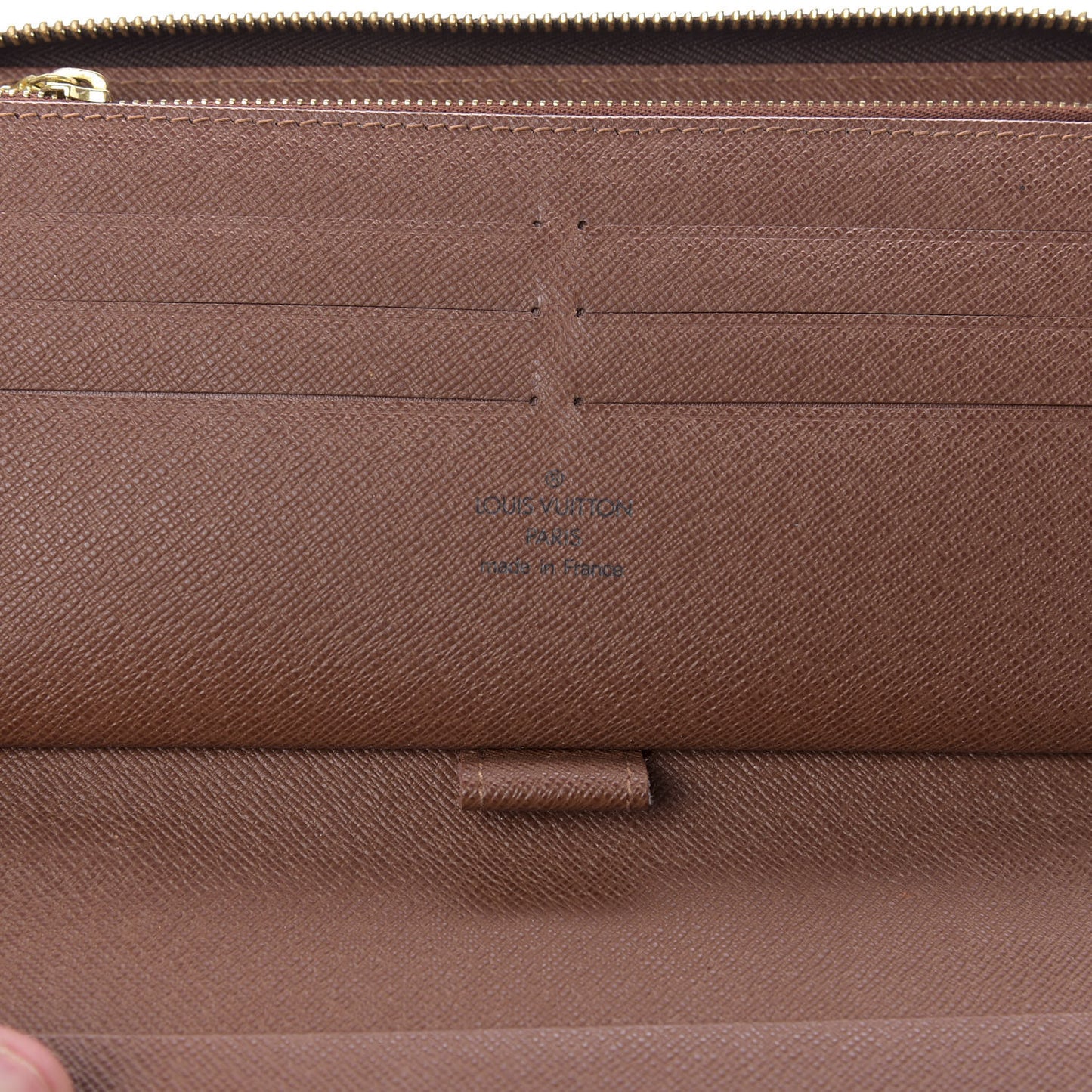 Monogram Zippy Organizer Wallet