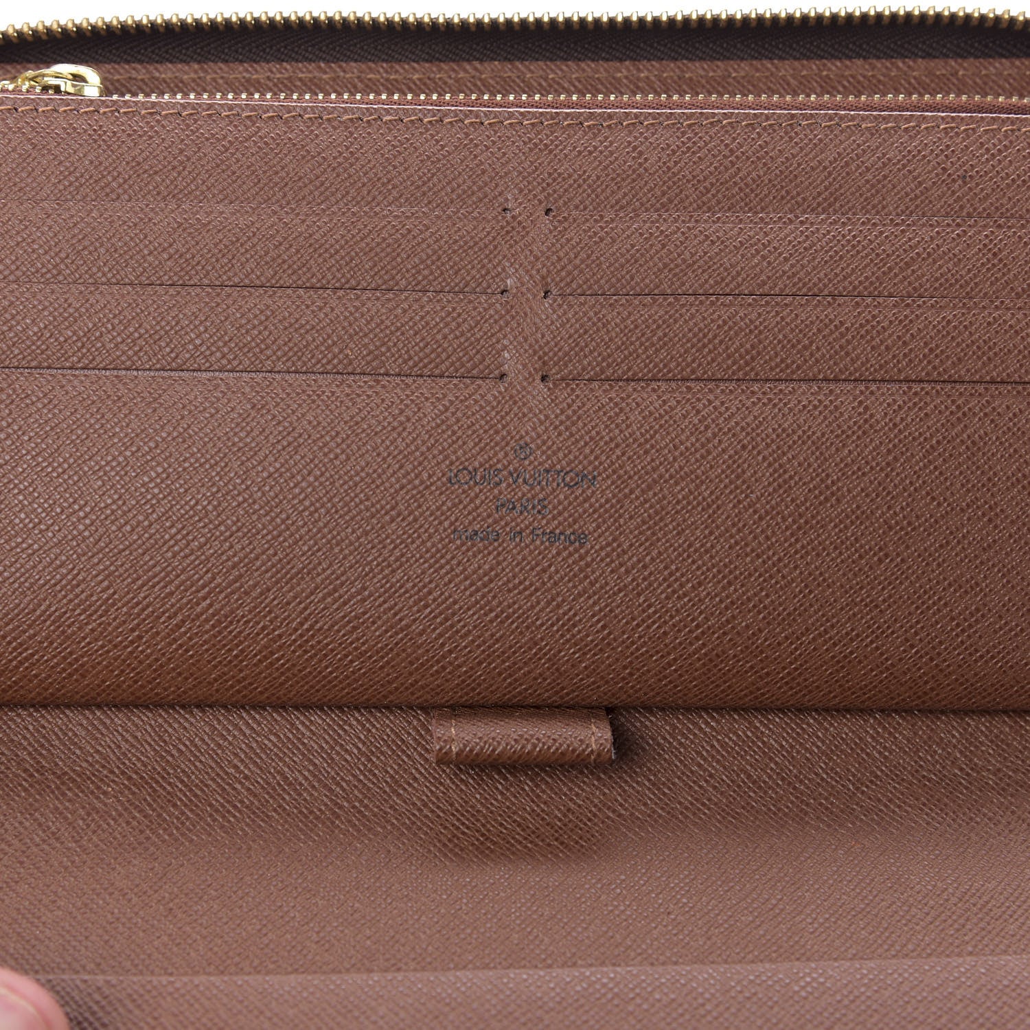 Louis Vuitton Monogram Zippy Organizer Wallet 6 of 10