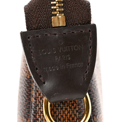 Louis Vuitton Damier Ebene Mini Pochette Accessories 6 of 6