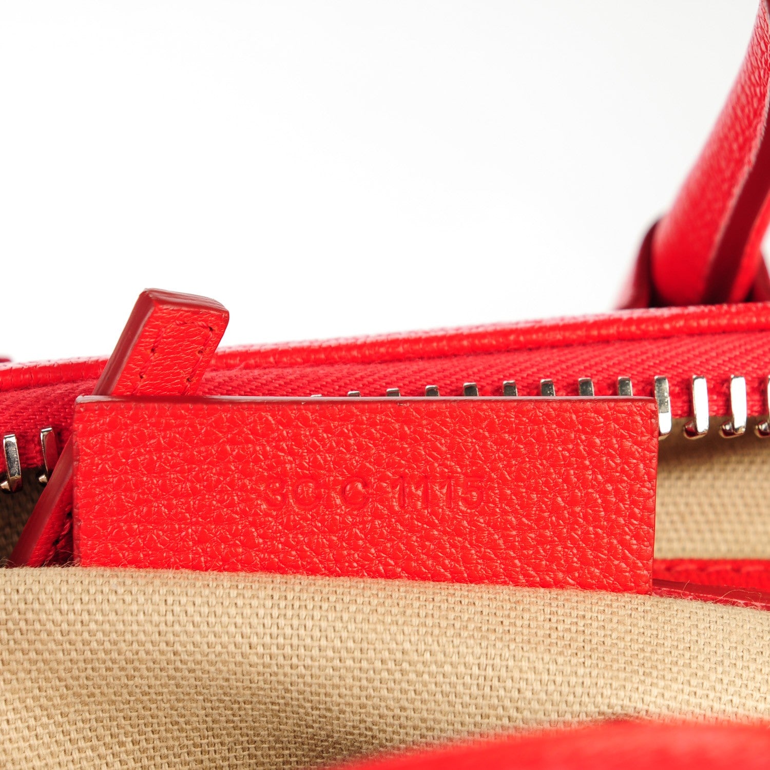 Givenchy Sugar Goatskin Mini Antigona Red 7 of 7