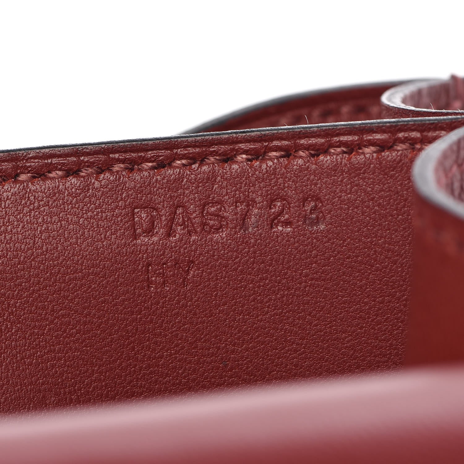 Hermes Evercolor Constance 18 Rouge H 8 of 21