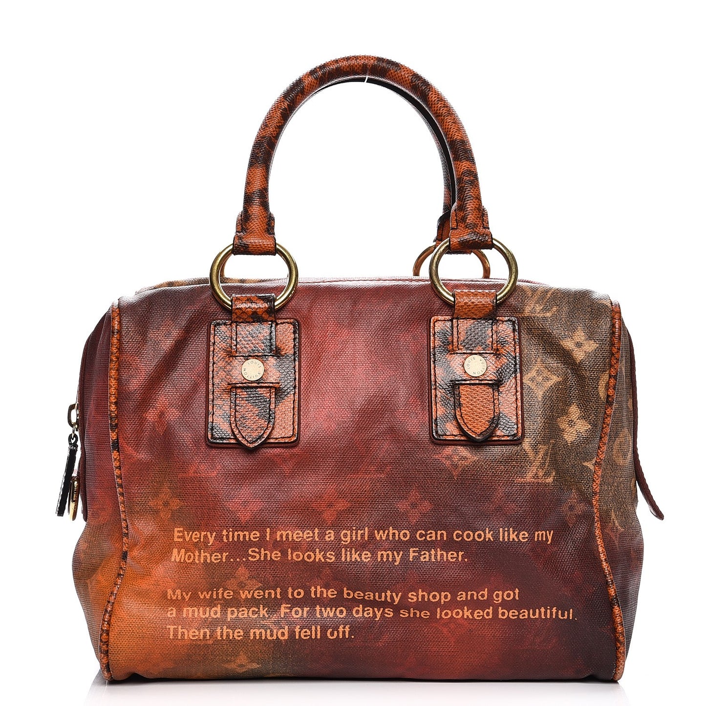 Richard Prince Mancrazy Jokes Bag