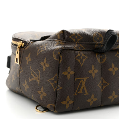 Louis Vuitton Monogram Palm Springs Backpack Mini 9 of 11