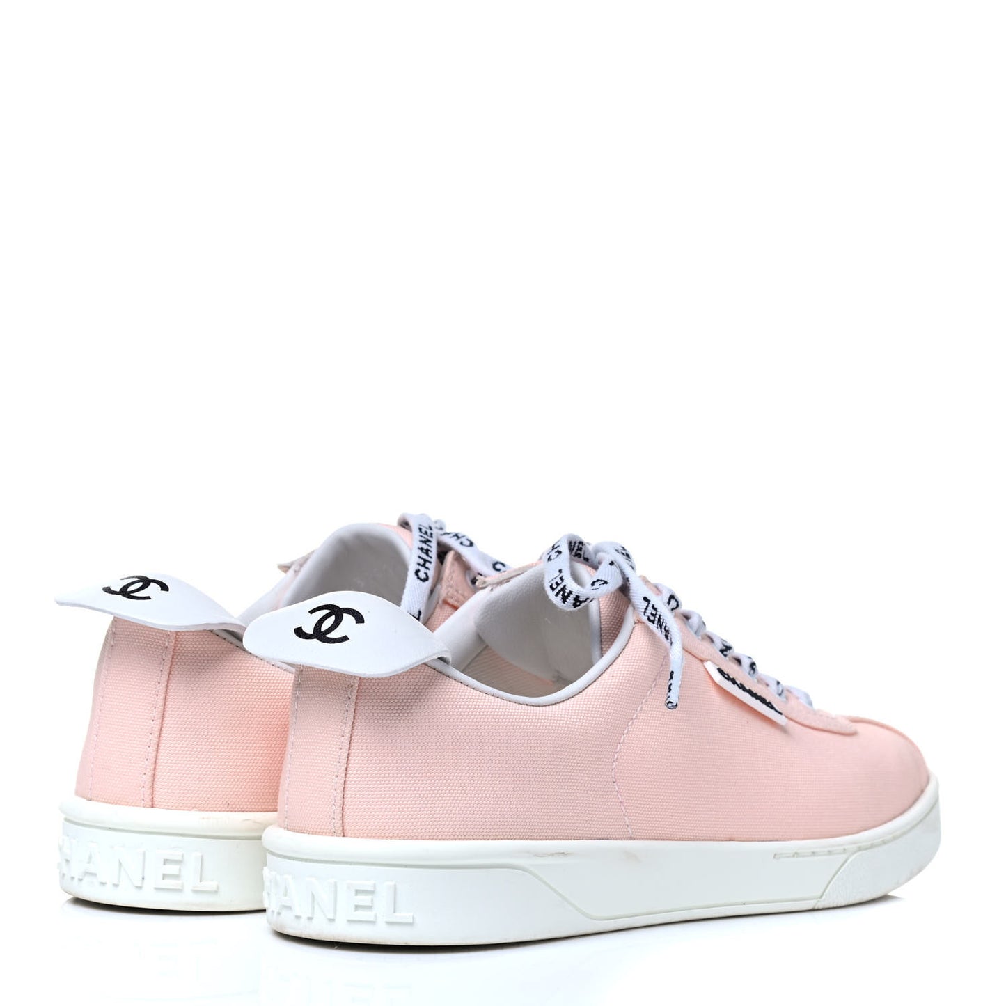 Canvas Womens Sneakers 38.5 Light Pink