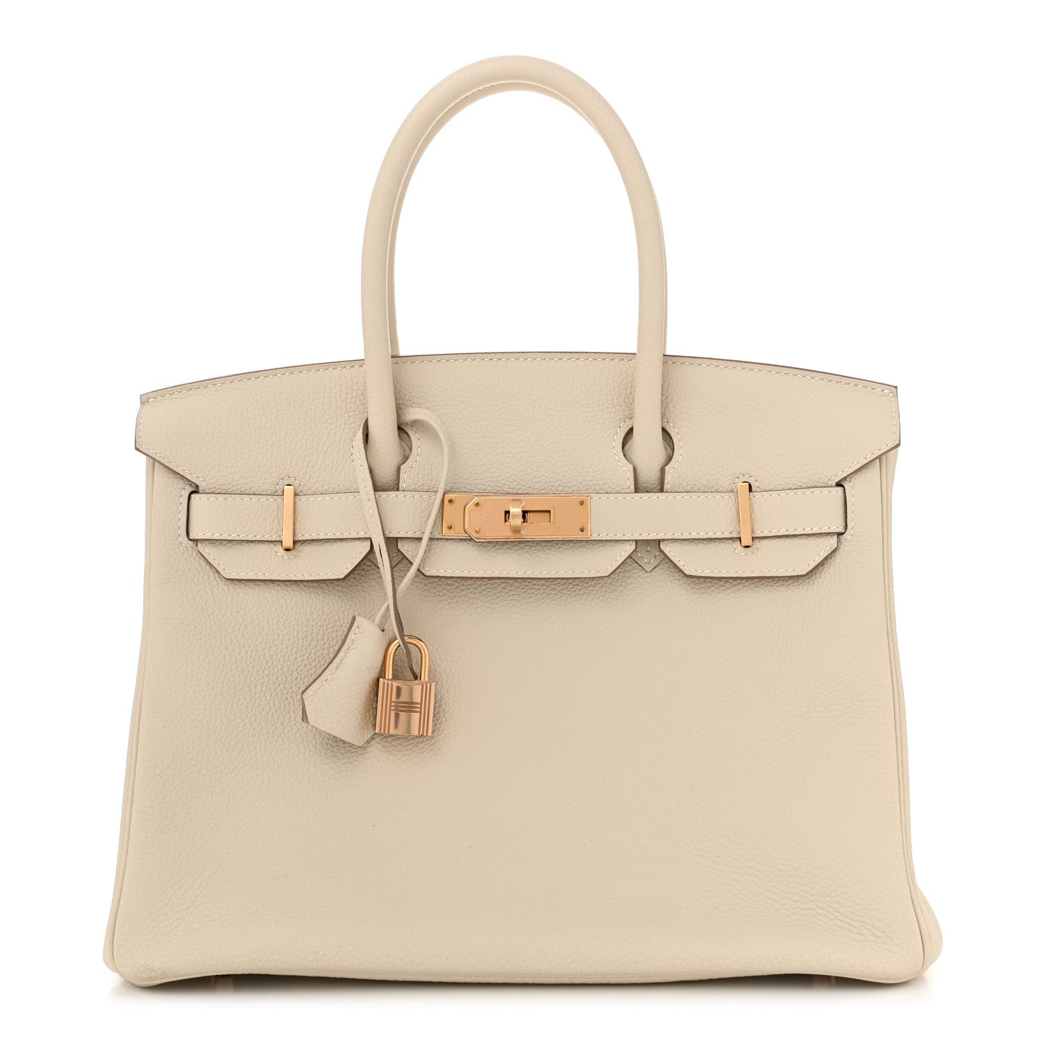 Hermes Togo Birkin 30 Craie 1 of 11