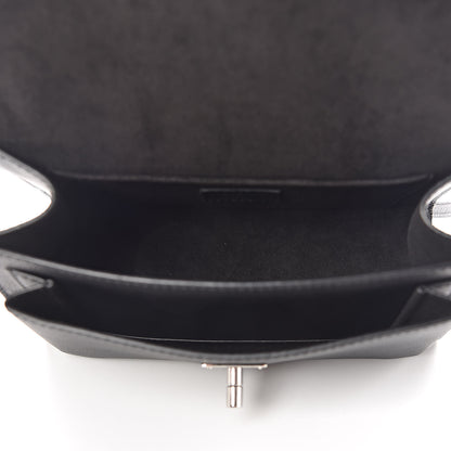 Louis Vuitton Soft Calfskin My Lockme Chain Bag BB Black 8 of 9